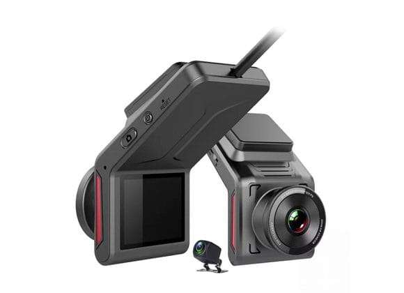 DVR DUAL DASH CAM WITH WIFI 4G LTE AND LIVE TRACK MONITORING