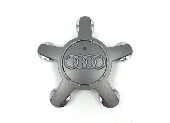 ALLOY CENTRE WHEEL HUB CAP FOR AUDI - SINGLE 4F0601165N
