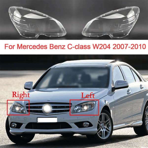 Mercedes W204 07-10 C Class Replacement Lens A2048208361DDZ - Left Side