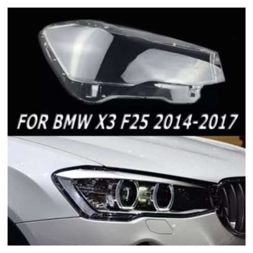 BMW F25 14-17 Headlight Replacement Lens - Right Side
