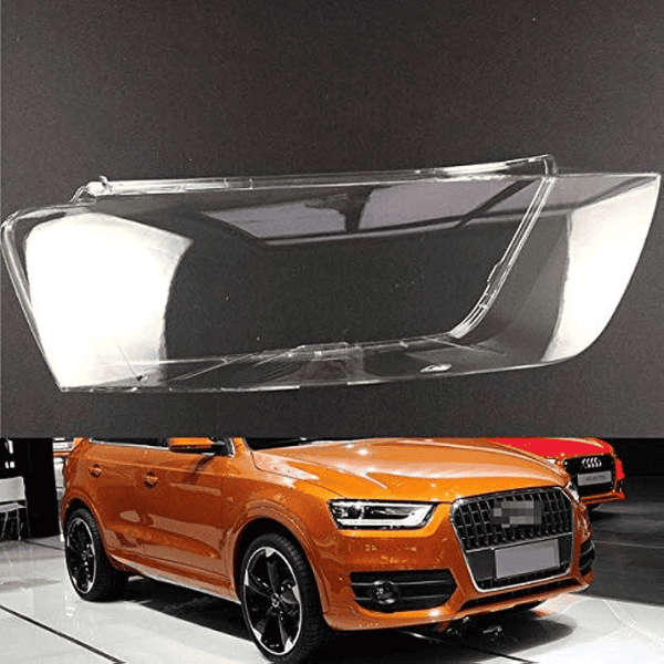 Audi Q3 11-15 Headlight Replacement Lens Left Side - 8U0941003DDDZ