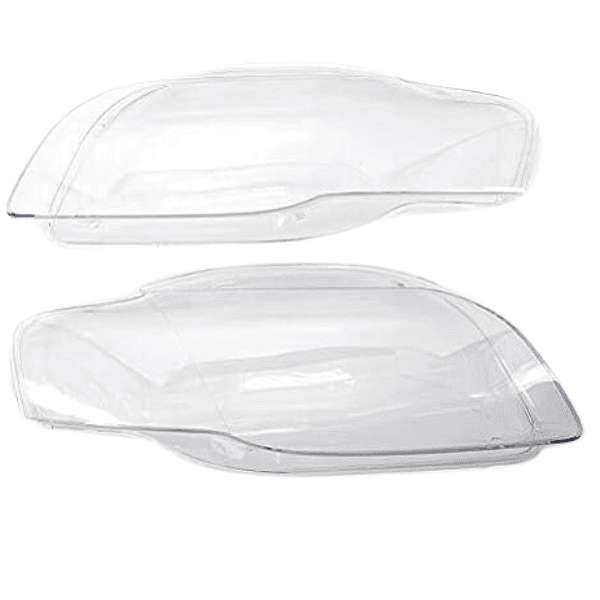 Audi A4 B7 08-10 Headlight Replacement Lens - Left Side