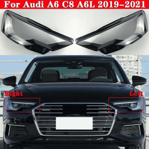 Audi A6 C8 19-22 Headlight Replacement Lens 4K0941040DDZ - Right Side