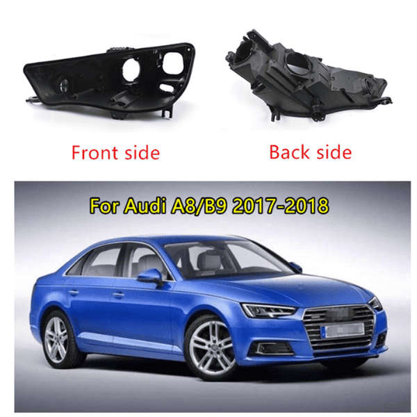 Audi A4 B9 High Spec Headlight Back Cover Housing 8W0941034DDK - Right Side