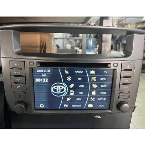 Car Multimedia Player for Toyota Land Cruiser 100 (CY-8100)