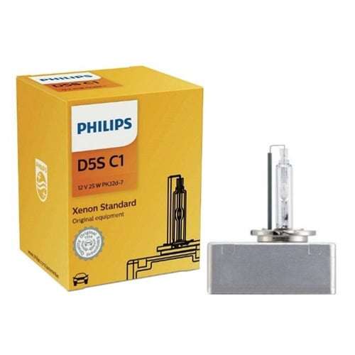 Philips Xenon Vision D5S Bulb, 12V, 25W - Single Unit