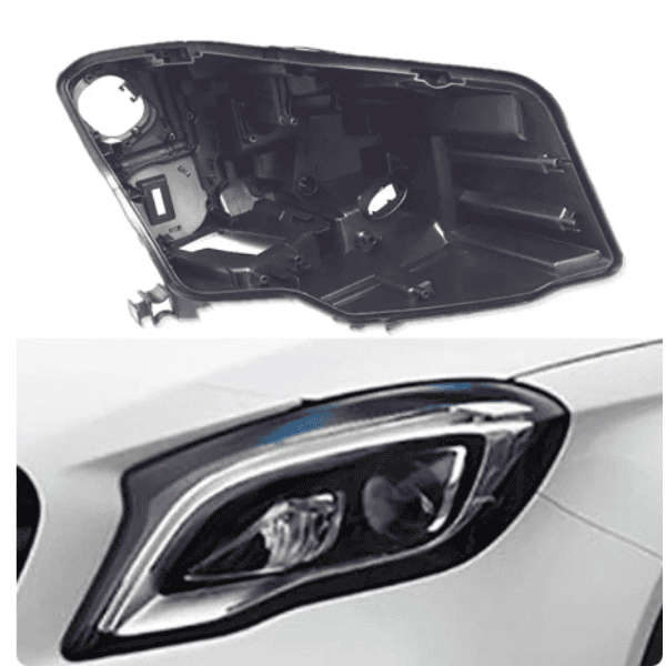 Mercedes Benz GLA W156 Headlight Back Cover Housing A1569061900DDK - Left Side