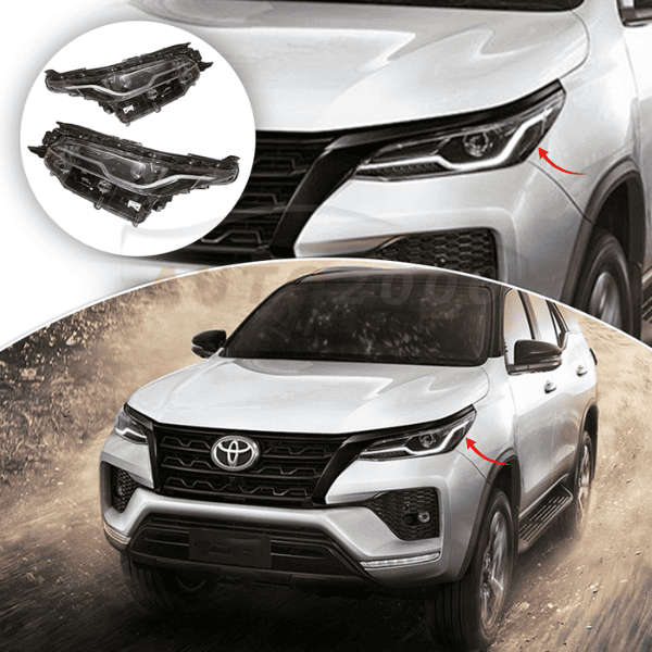 Toyota Fortuner 2021-2023 Headlight - Left Side