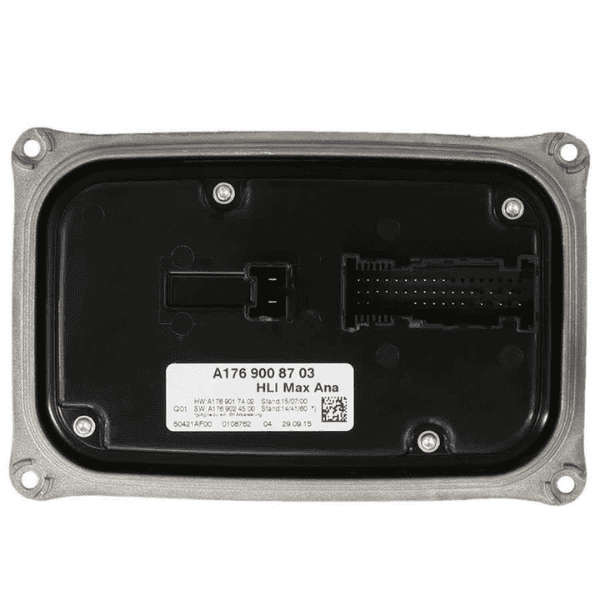 MERCEDES-BENZ A W176 FRONT LED LIGHT CONTROL BALLAST UNIT A1769008703
