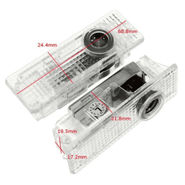LED Car Door Logo Lights for BMW- Set of 2