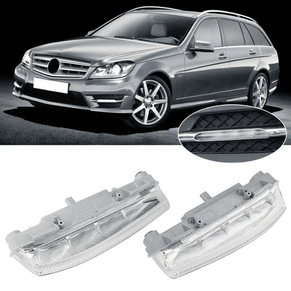 LED Daytime Running Light (Right Side) | Fits Mercedes-Benz W204, W212, W207 - A2049069000