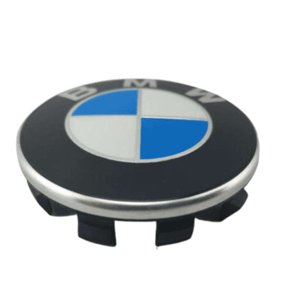 Single Wheel Cap Hub 57mm Compatible with BMW