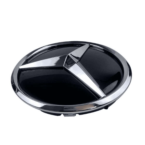 Glass Mirror Badge Compatible With Mercedes W205 Main Grille - A0008881000