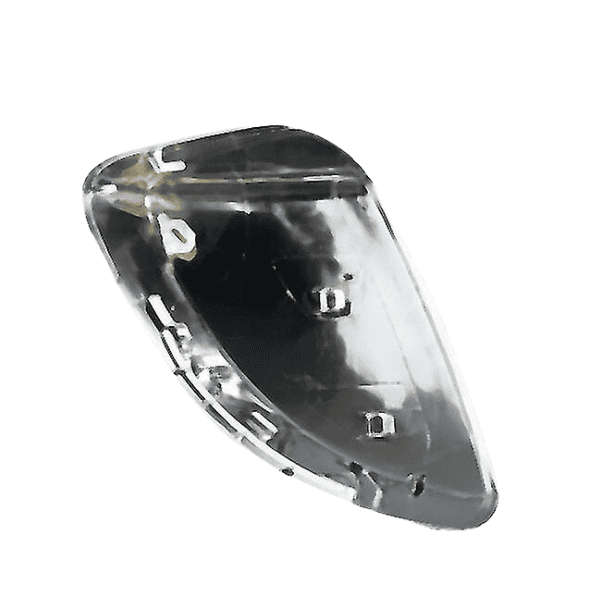 Matte Silver Chrome Brushed Side Mirror Cover for A3 S3 14-18 - Right Side