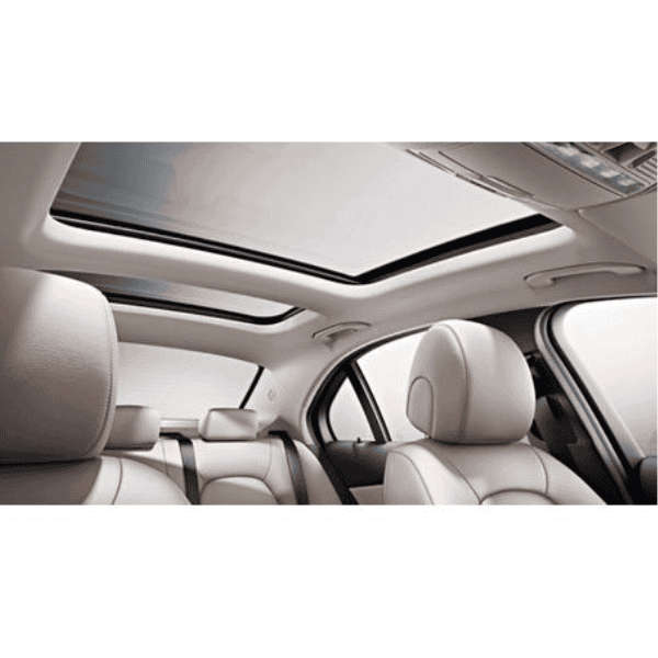 Front Panoramic Sunroof Cover For Mercedes C-Class W205- A2057800340 - Grey