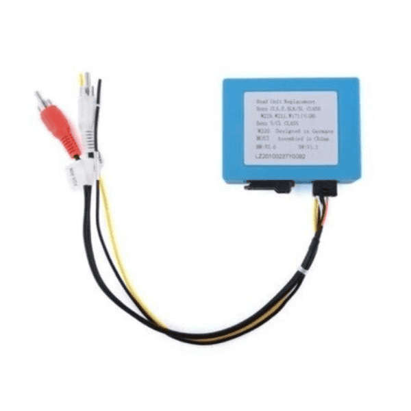 Mercedes Amplifier Fibre Optic Converter For E / SLK / SL / S / CL / CLS Class SECOND HAND