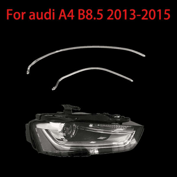 Audi A4L B8 2013-2015 DRL Headlight Light Guide Trim - Left