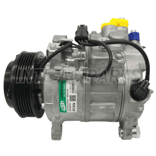 Aircon Compressor for BMW 3 5 6 7 Series X1 X3 X5 X6 - 447160-4100 8FK351002331 CS20545 (DUAL CON...