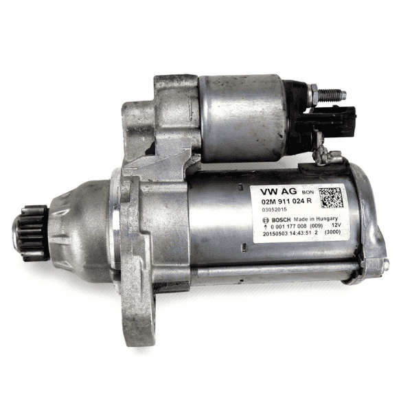 2013-2021 VW GOLF - STARTER MOTOR UNIT - 02M911024R Second Hand