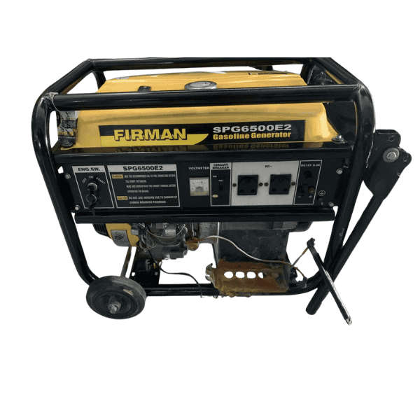 Firman SPG6500E2 Generator (Used)
