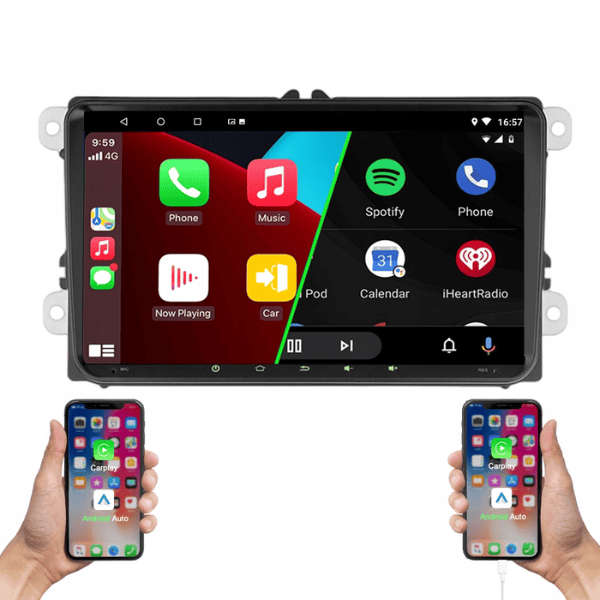 VW Android Navigation Unit CarPlay Android Auto 2GB 32GB 2024 Model