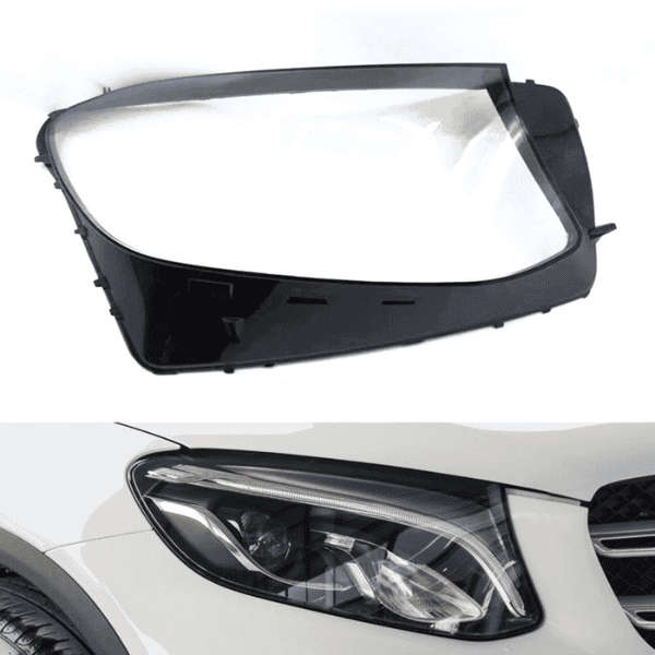 Mercedes Benz GLC W253 16-18 Headlight Replacement Lens A2539068201DDZ - Right Side