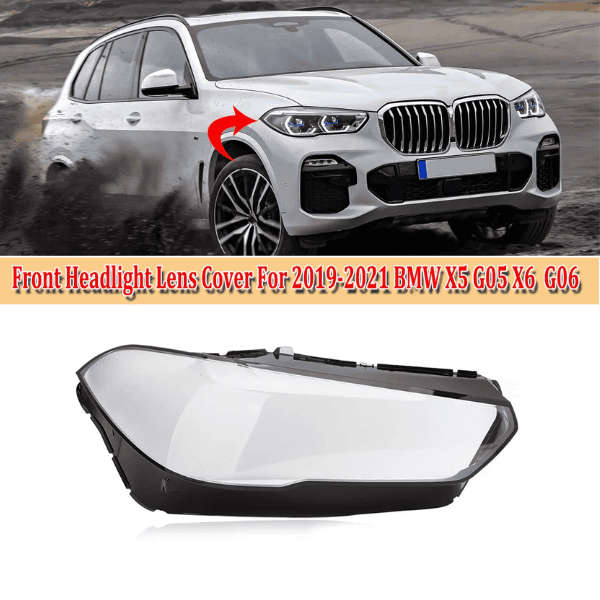 BMW G05 X5 2018 Headlight Lens Replacement 63119850419DDZ - Left Side