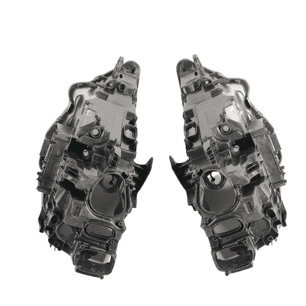 Audi A3 2017+ Headlight Back Cover Housing Replacement 8V0941043GDDK - Left Side