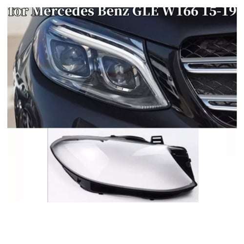 Mercedes W166 GLE 15-19 Headlight Replacement Lens - Right