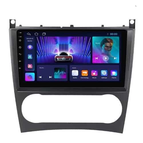 9" Android 12 Car Multimedia Player  For Mercedes-Benz C-Class W203 W209 (20042011)