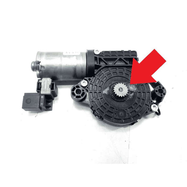 Sunroof Motor Repair Gear for Mercedes - A1769063700