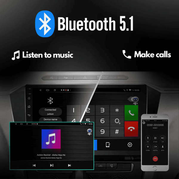 AUDI A4 / A5 (09  16) OEM FIT 10.25 HD Touch-Screen Android Navigation System with CarPlay/...