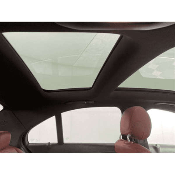 Front Panoramic Sunroof Cover For Mercedes C-Class W205- A2057800340 - Grey