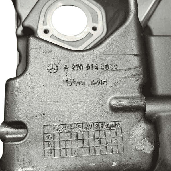 Mercedes Benz M270 Sump Refurbished Sump
