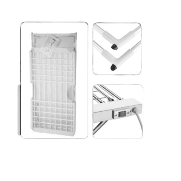 Electric Foldable Clothes Air Drying Rack