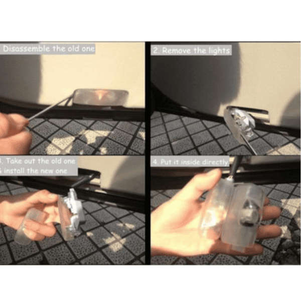 LED Car Door Logo Lights for BMW- Set of 2