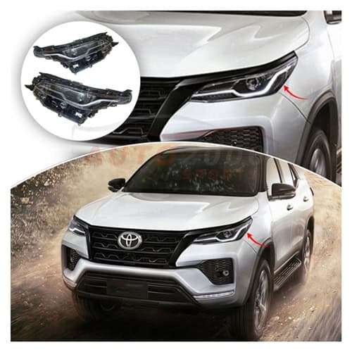 Toyota Fortuner 2021-2023 Headlight - Left Side