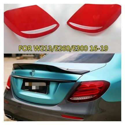 Mercedes Benz W213 E Class 16-19 Tail Light Lens - Right Side