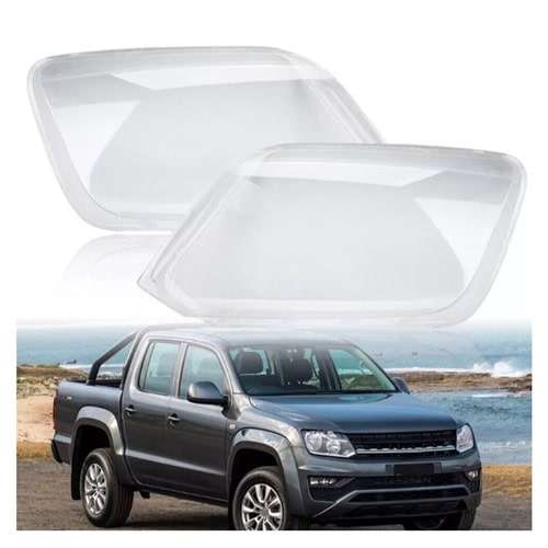 VW Amarok 14-17 Headlight Replacement Lens - Right Side