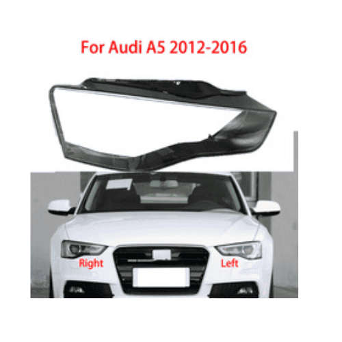 Audi A5 Headlight Lens Cover Replacement (2012-2016) Right - 8t0941003DDZ