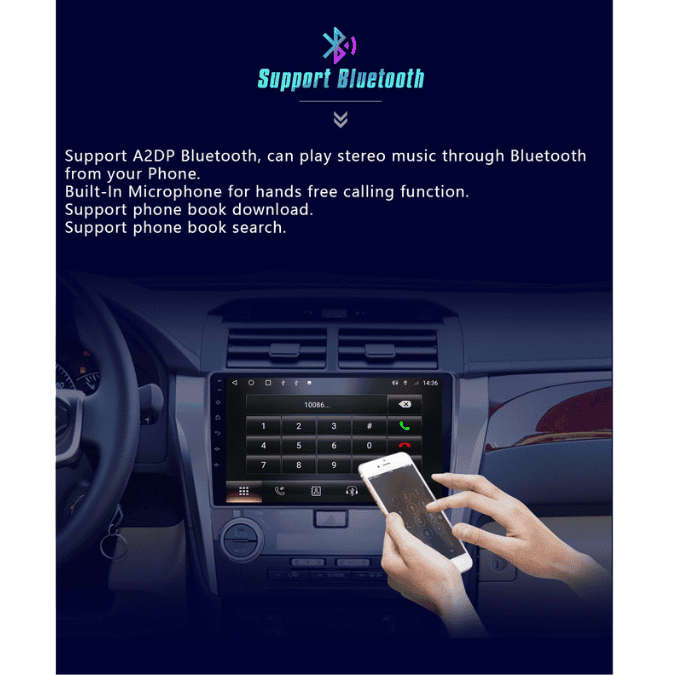 10.1-inch Android 14 GPS Head Unit with CarPlay Support for Hyundai Staria H1 (2021-2024
