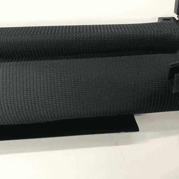 Front Panoramic Sunroof Cover For Mercedes C-Class W205- A2057800340 - Black
