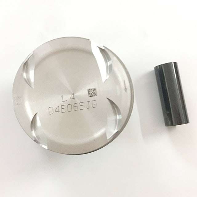 Single Piston and Rings For AUDI/VW EA211 1.4 TSI Standard 04E107065dg