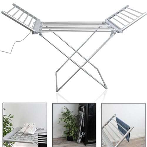 Electric Foldable Clothes Air Drying Rack