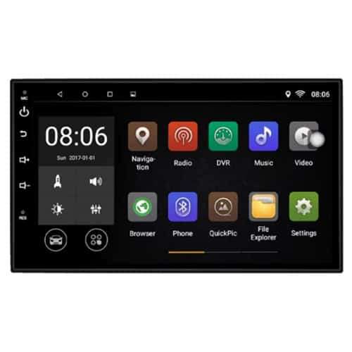 Universal 7" Quad Core Touch Screen Android radio