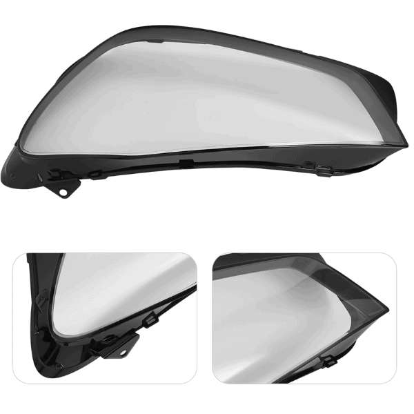 Mercedes W167 21-23 GLS Headlight Replacement Lens - Left