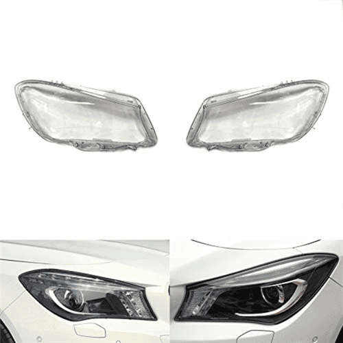 Mercedes Benz CLA W117 13-15 Headlight Replacement Lens A1179067600 - Right