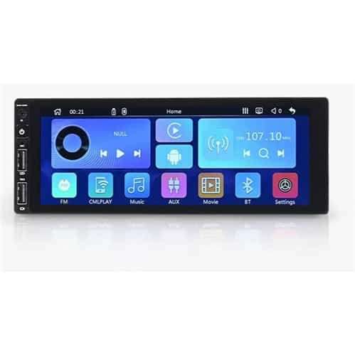 MVA Spares 6.9-Inch 1-DIN Touchscreen Car Radio