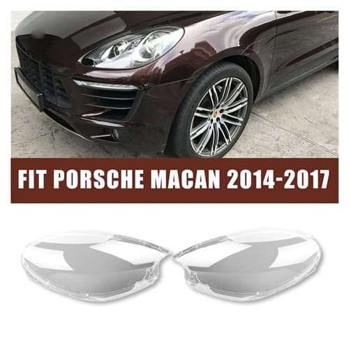 Porsche Macan 14-17 Headlight Lens Replacement - Left