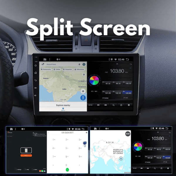 AUDI A4 / A5 (09  16) OEM FIT 10.25 HD Touch-Screen Android Navigation System with CarPlay/...